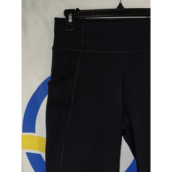 Lululemon Time To Sweat Leggings Womens 6 Black Luxtreme LW6BA0S - Picture 3 of 9